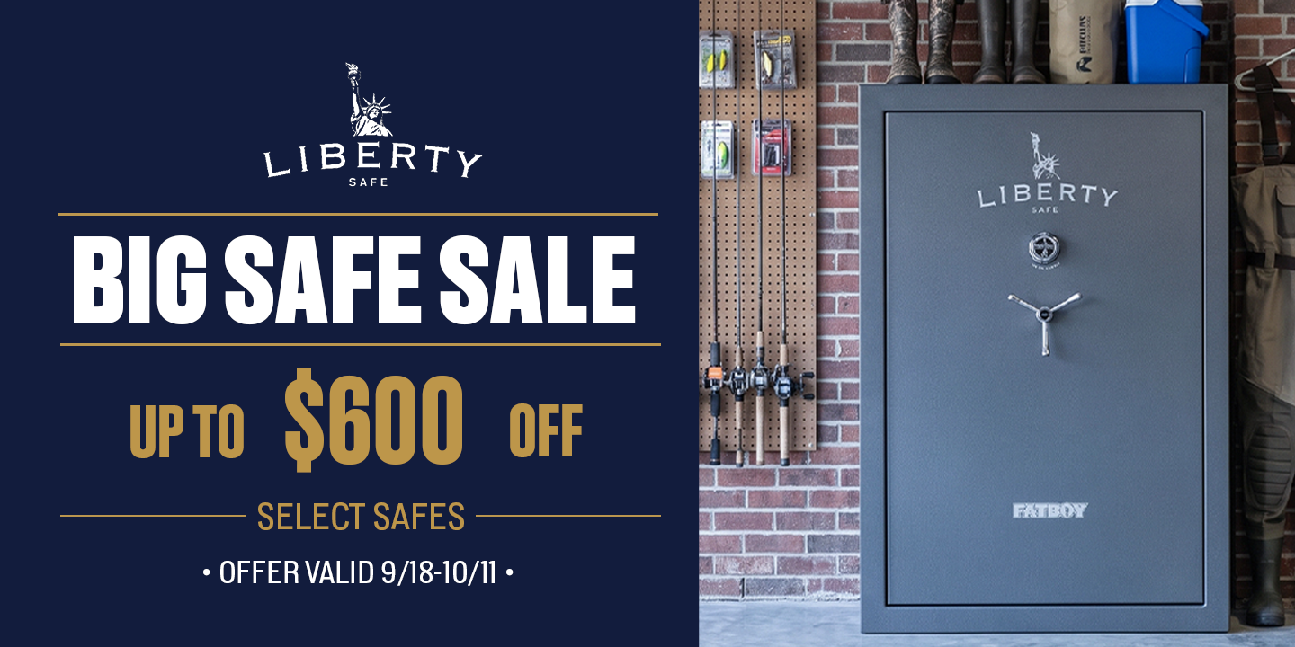 Liberty Safe Big Safe Sale from Colorado Safes your Liberty Safe dealer in Denver
