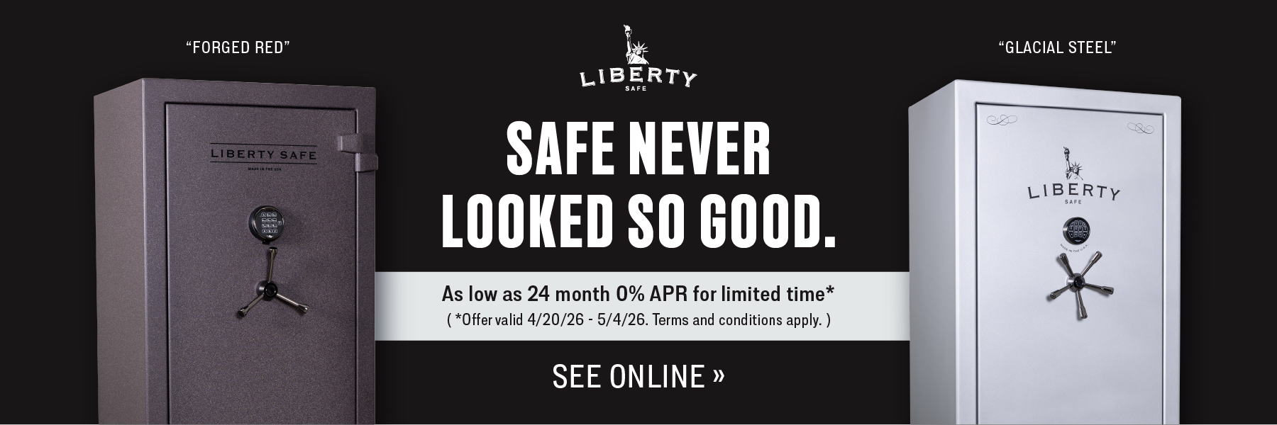 Liberty Safe New Arrivals from Colorado Safes your Liberty Safe dealer in Brighton