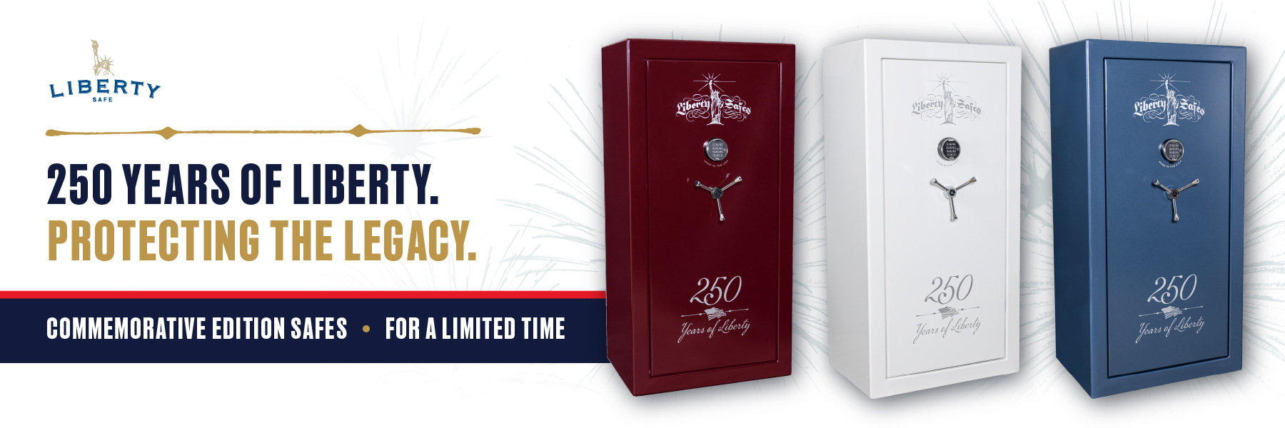 250th Commemorative Edition Safes from Colorado Safes your Liberty Safe dealer in Denver