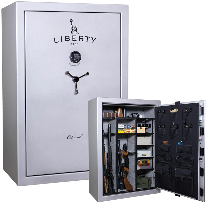 Denver Liberty Safe Colonial from Colorado Safes