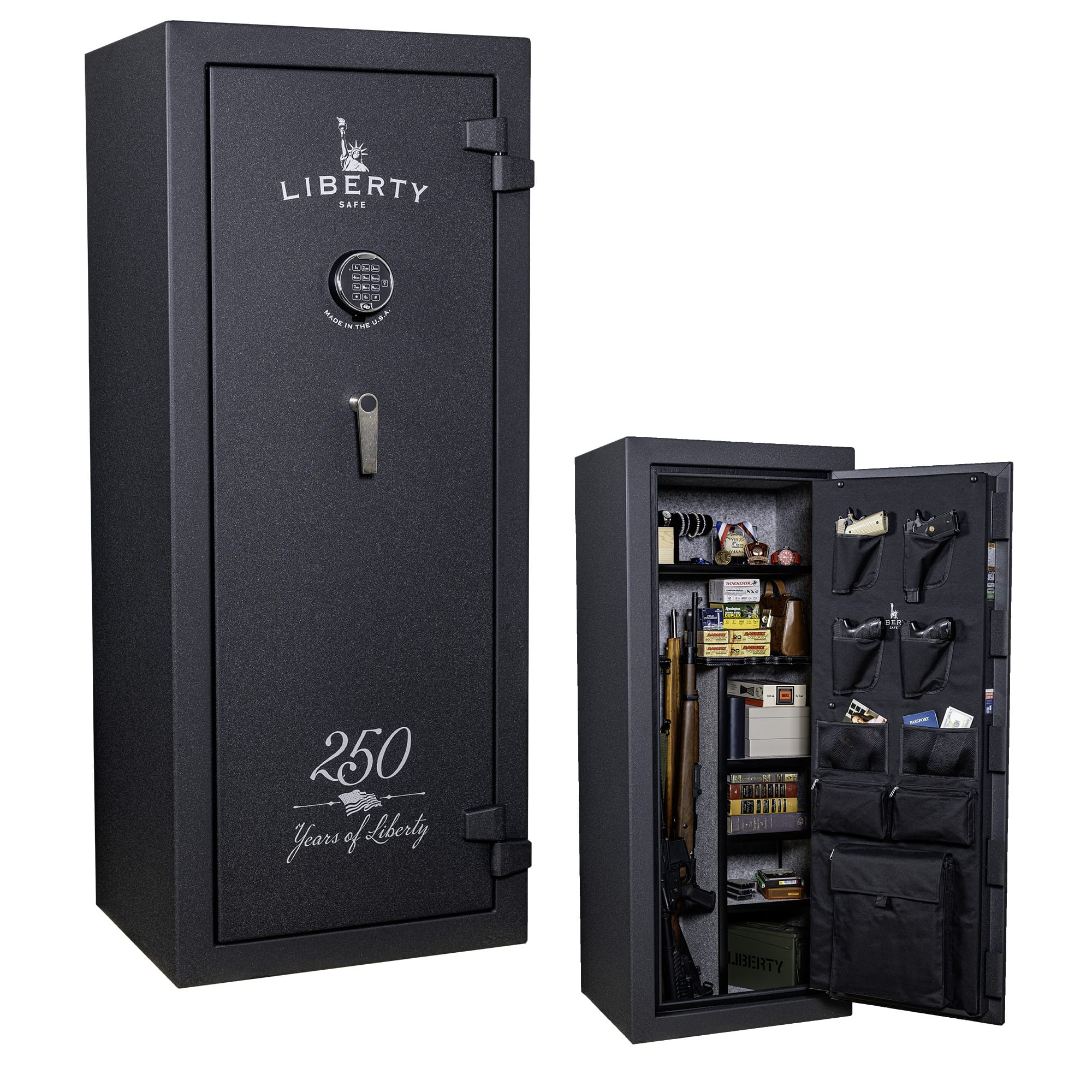 Liberty Safe Centurion 250th Commemorative Gun Safe in Denver