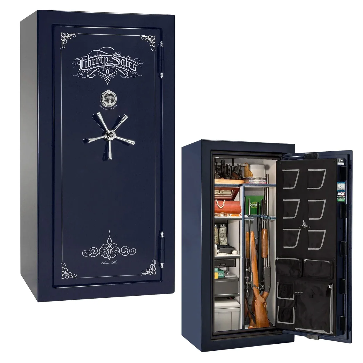 Denver Liberty Safe National Security Classic Plus from Colorado Safes