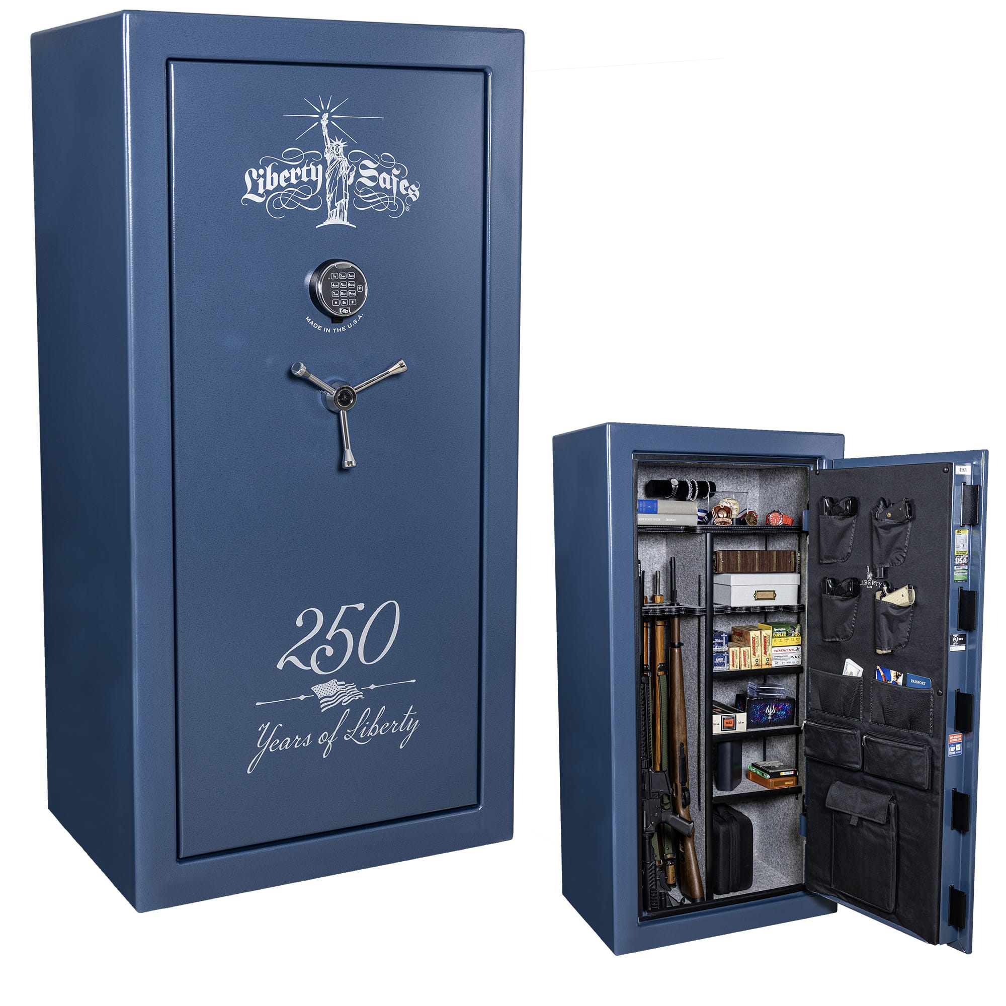 Liberty Safe USA 250th Commemorative Gun Safe in Denver