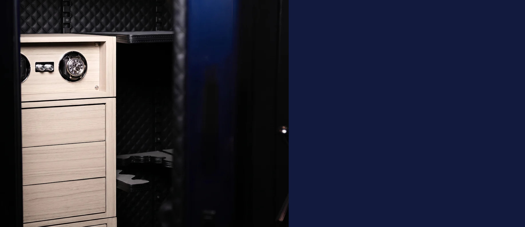 Modular shelving. Premium Finishes. Pro Flex® personalization in Denver